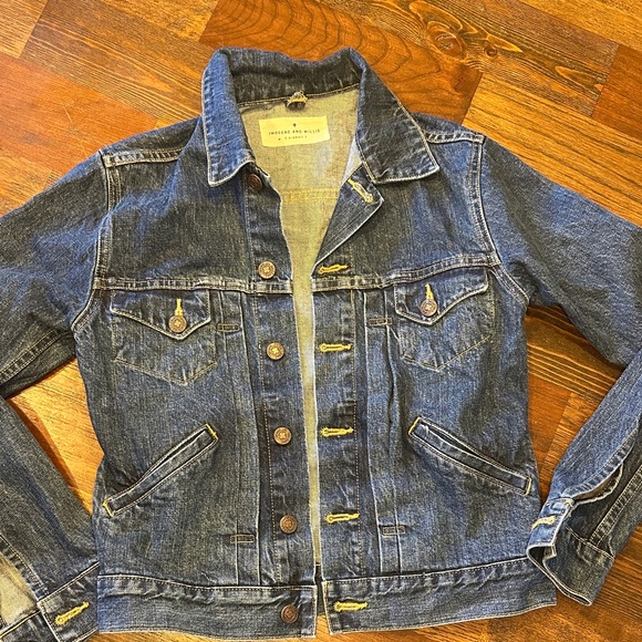 imogene + willie Jackets & Blazers - Imogene + Willie Denim Jacket
